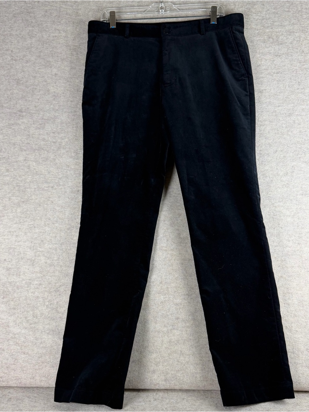 INC International Concepts Men's Black Velvet Pants - Size 33